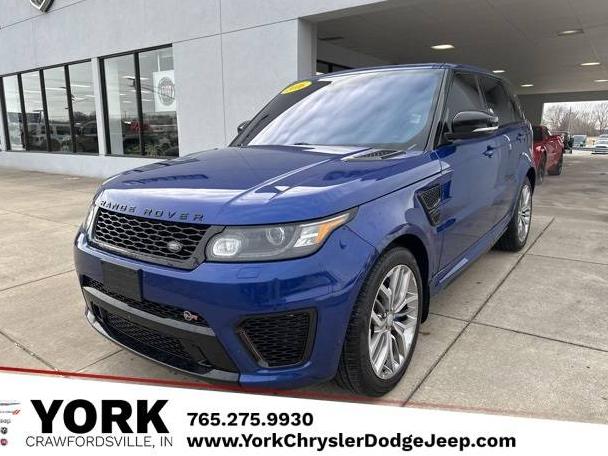 LAND ROVER RANGE ROVER SPORT 2016 SALWZ2EF0GA100167 image